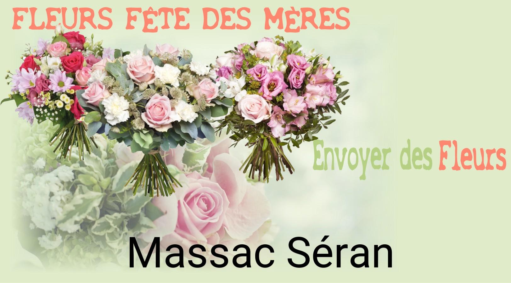 Bouquet de Fête des Mères livré à Massac-Séran